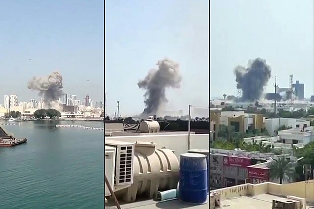 US and Israel Launch Coordinated Strikes on Iran: Photos show Tehran ...