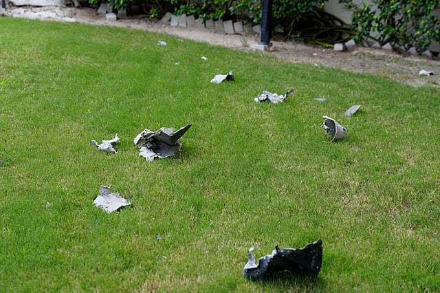 Qatar Ministry Warns: The Hidden Dangers of Touching Shrapnel