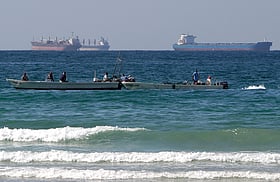 Hormuz 'incident' reported: Iran Guards turn back six vessels