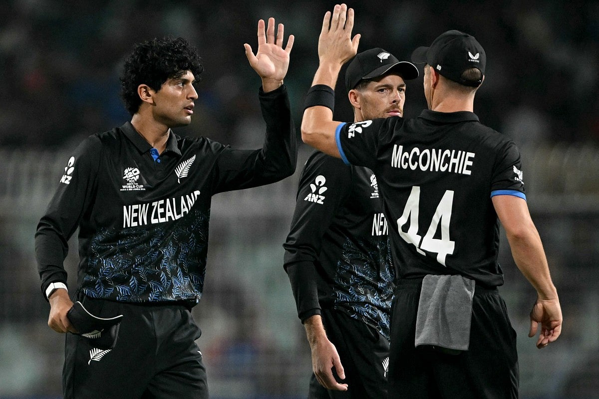 New Zealand awaits India or England in T20 World Cup final after ...