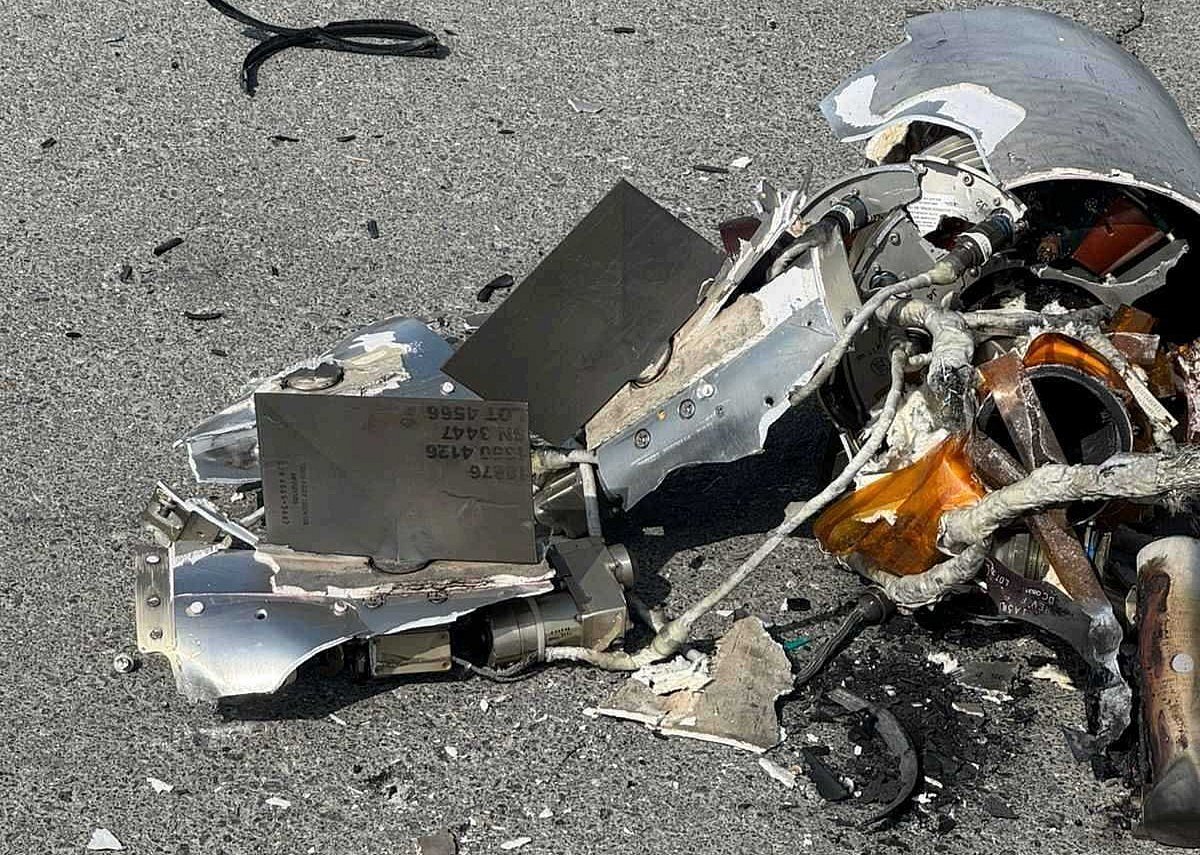 UAE Advisory: 5 Essential Steps to Take When You See Falling Shrapnel