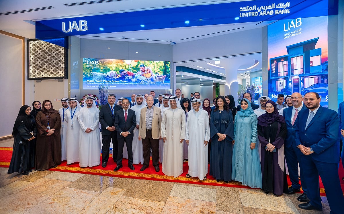 United Arab Bank opens new branch at Dubai Festival City Mall
