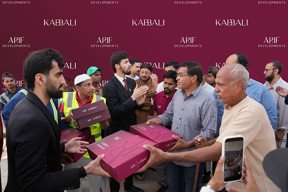 Arif Developments Hosts Ramadan Iftar for 10,000 Workers Across UAE