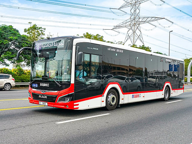 Dubai's RTA Becomes First Middle East Member of International Bus ...