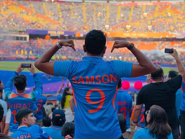 Basil Joseph Steals the Show as Sanju Samson Shines in T20 World Cup Final
