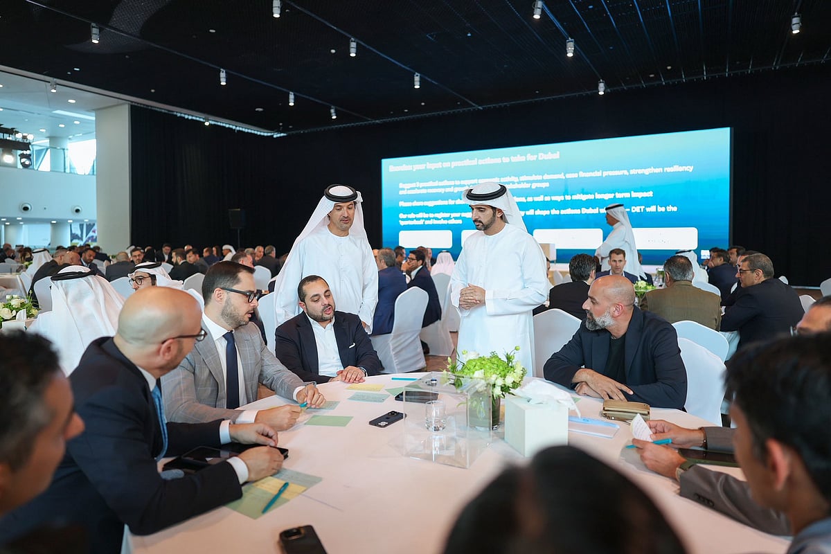 Sheikh Hamdan Unites 300 Business Leaders to Boost Dubai's Economic ...