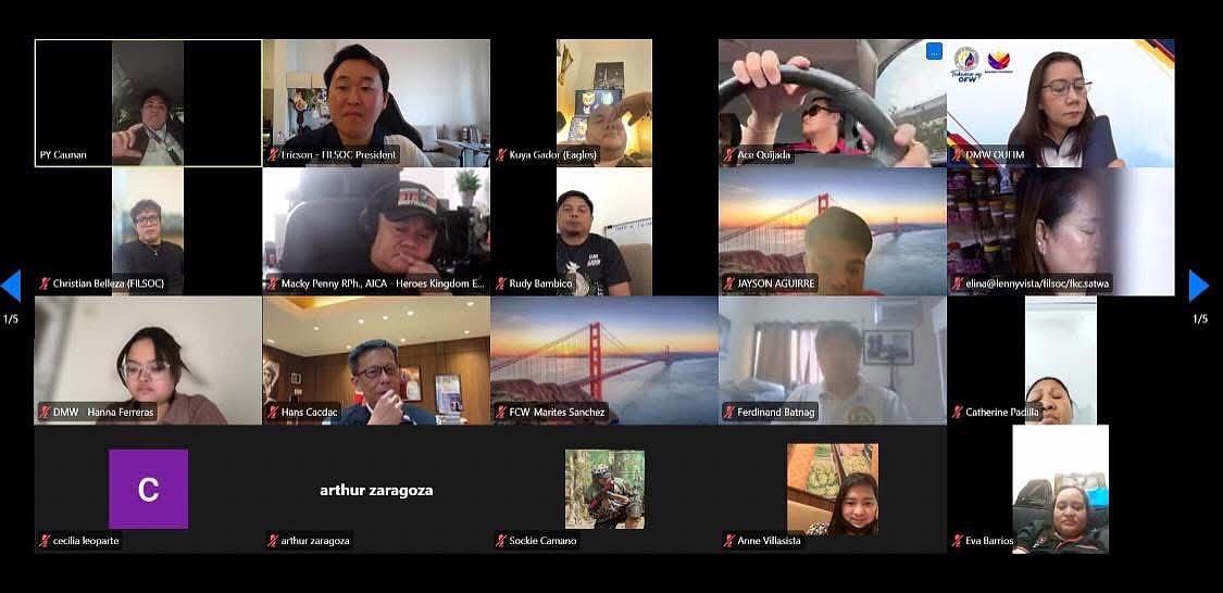 Filipino community in UAE reassured: No alert status amid Middle East ...