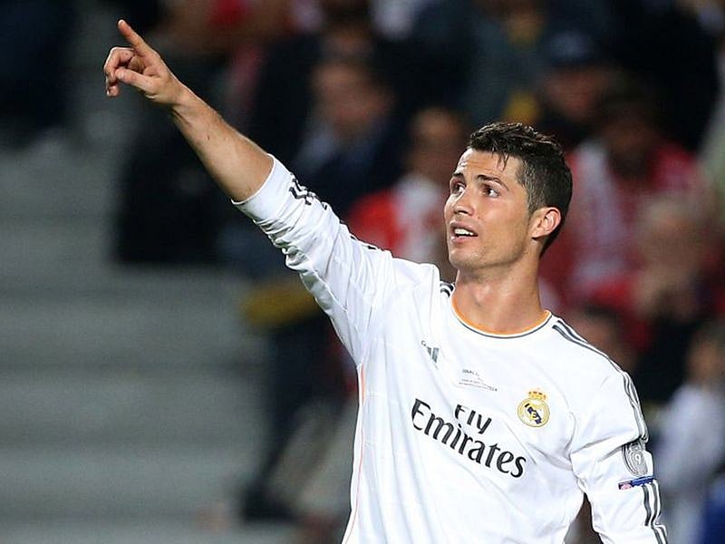 2014: Ronaldo helped real become champions of Europe once again, putting the icing on the cake with a strike in the comfortable win over Atletico Madrid back where it all began in Lisbon.