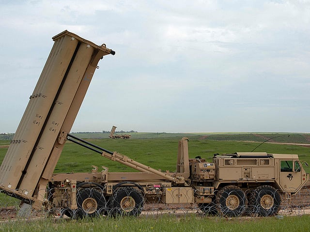 US Shifts Thaad Missile Defense from Korea to Middle East Amid Iran ...