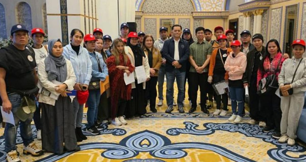 Singapore aids 24 stranded Filipinos in Saudi Arabia with evacuation flight