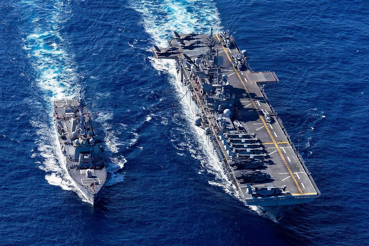 US Deploys 2,500 Marines to Protect Strait of Hormuz Amid Iran Conflict
