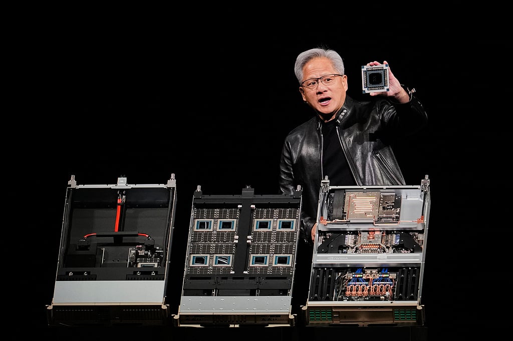 Nvidia Aims for $1 Trillion in AI Sales with New Systems Strategy
