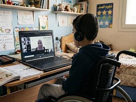UAE Ministry Enhances Distance Learning for Students of Determination