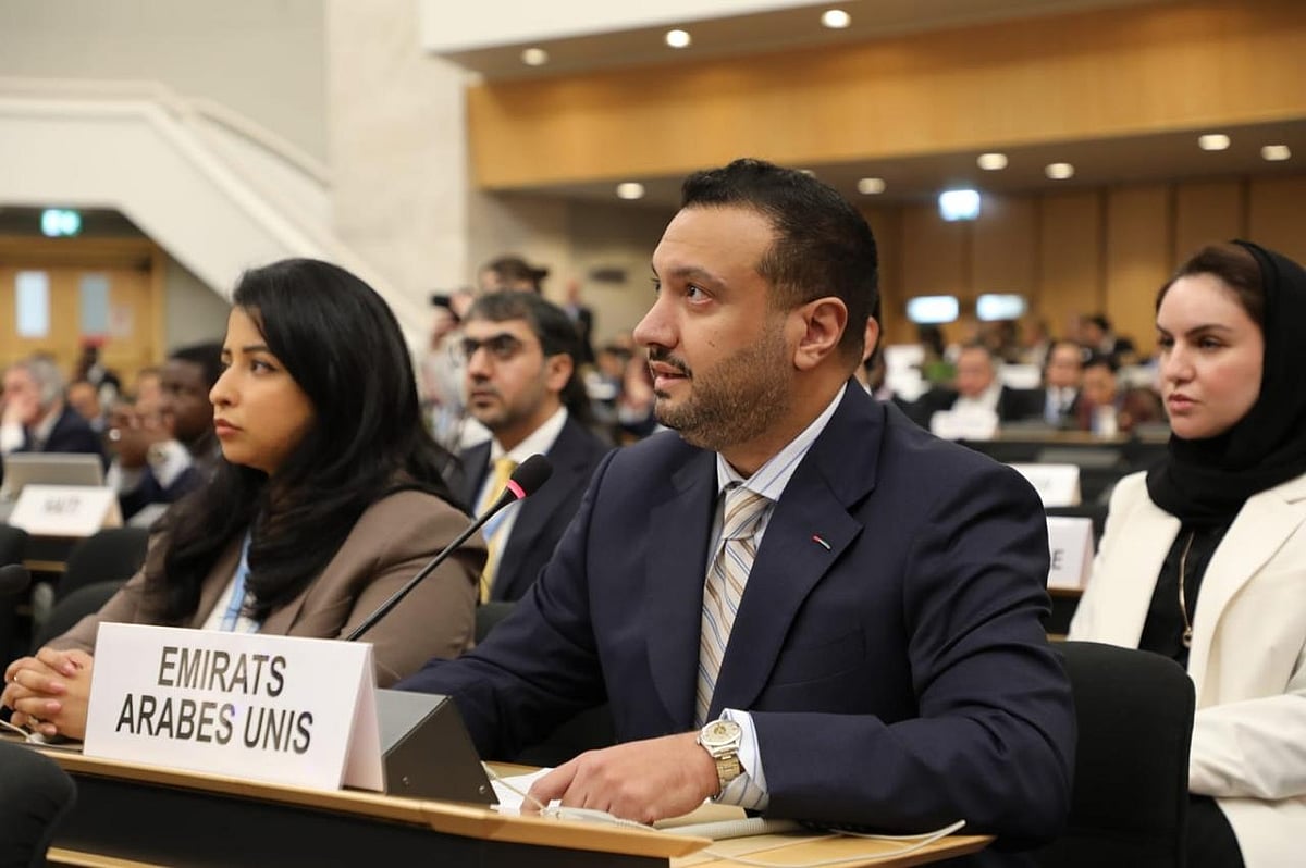 UN Human Rights Council Condemns Iran's Attacks on Gulf States, Calls ...