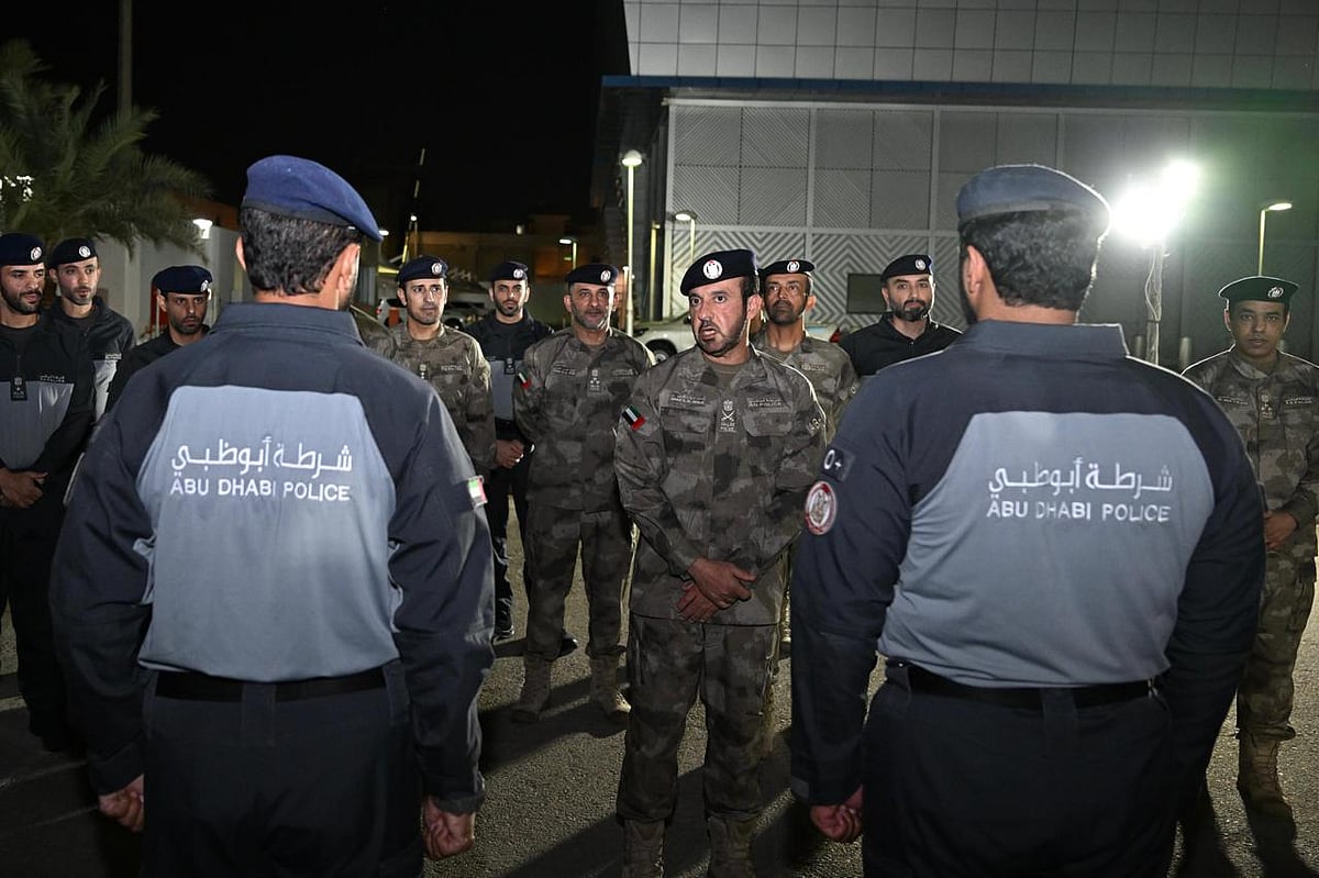 Abu Dhabi Police Commends Crime Scene Team for Swift Investigations