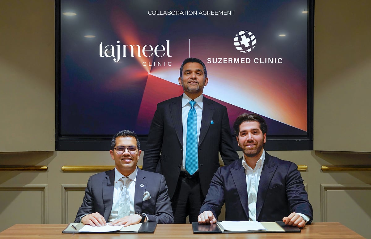 Burjeel Holdings’ Tajmeel partners with Türkiye’s Suzermed Clinic to launch specialised hair transplant clinic in UAE