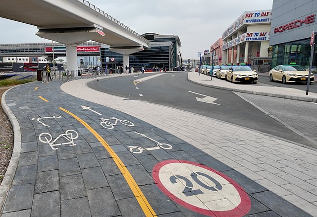 Dubai Expands Cycling Network With 13 New Tracks, 1,000km Bike ...