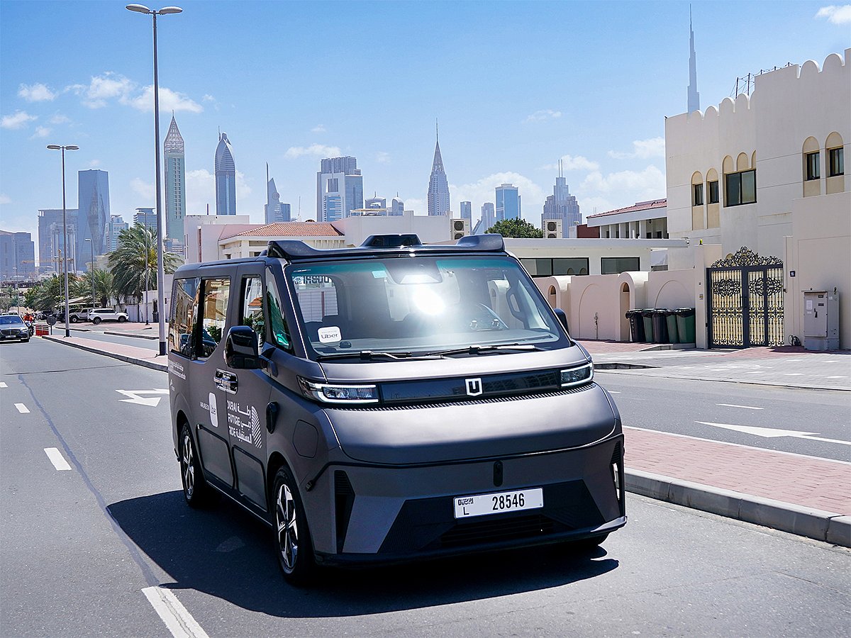 Dubai RTA Launches Autonomous Taxi Service in Umm Suqeim and Jumeirah ...
