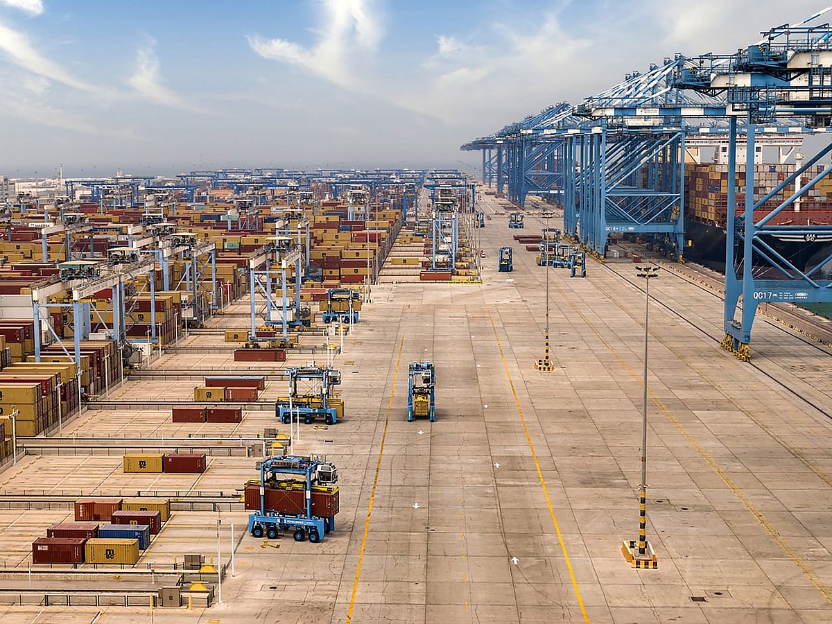 AD Ports Group reports record Dh20.77 billion revenue, Dh2.07 billion ...