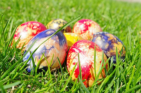 Why do we celebrate Easter with eggs? Traditions, games and meanings ...