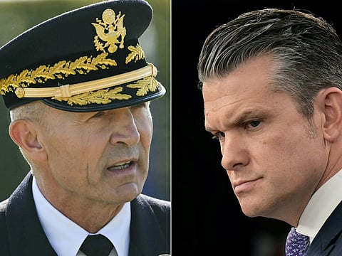 Pete Hegseth Ousts Army Chief Randy George, Two Generals Amid ...