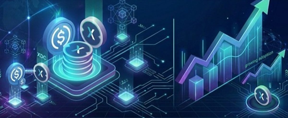 XDC Network expands exchange reach with Kraken USDC listing at record low fee