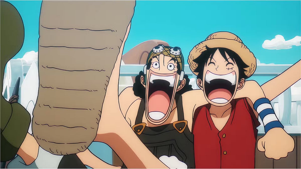 One Piece Episode 1156: Did it just set up Shanks vs Luffy? Ending ...