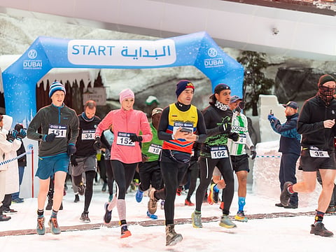 DXB Snow Run 2026 at Ski Dubai: Seventh edition indoor race in -4°C ...