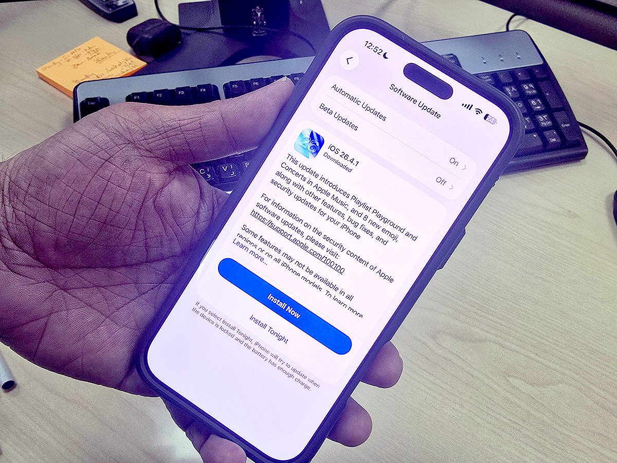 Apple releases iOS 26.4.1 — a quiet update that fixes what 26.4 broke