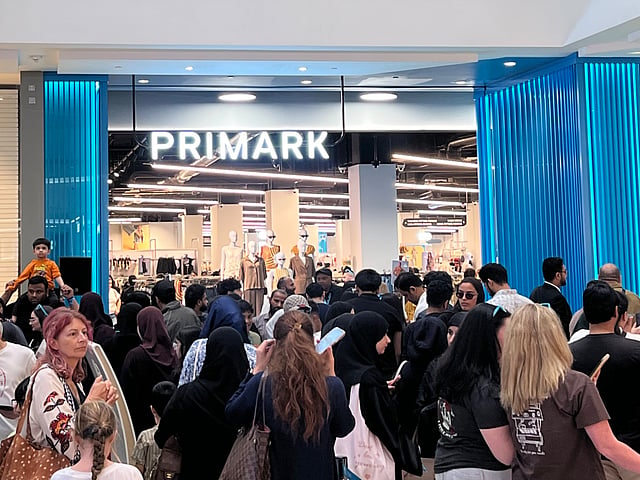 Primark opens at Mall of the Emirates: 'We came here from school,' say ...