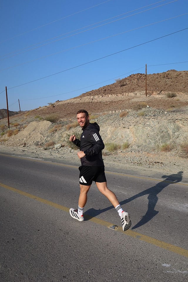 Dubai athlete turns 100km run into fight against autoimmune diseases