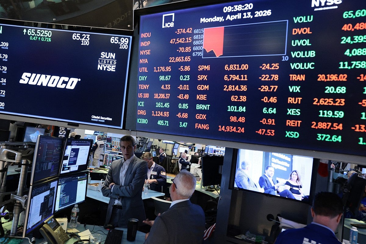 AI Stocks Rally as Oil and Gold Retreat on Middle East Ceasefire Hopes ...