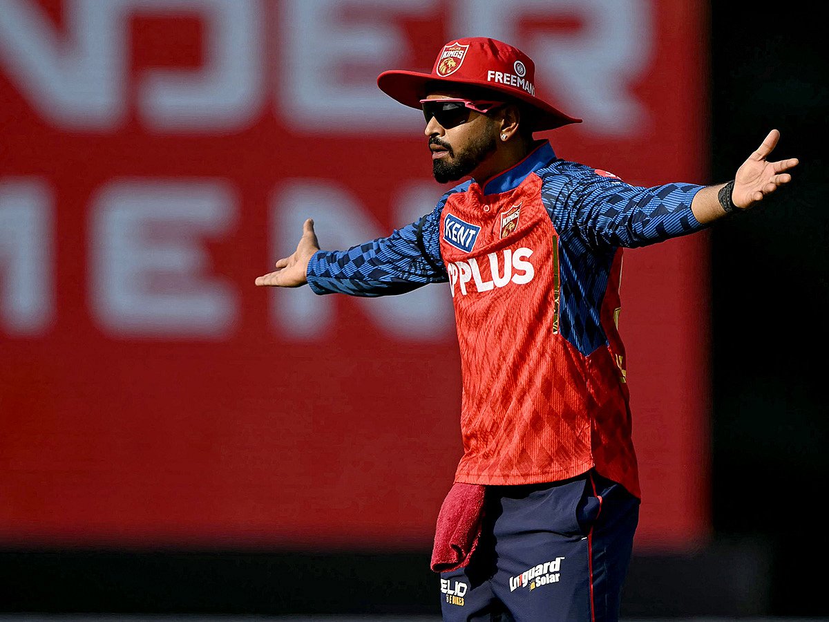 Punjab Kings' captain Shreyas Iyer 