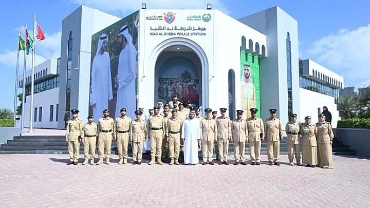 Dubai Police achieves 100% security coverage in Nad Al Sheba with ...
