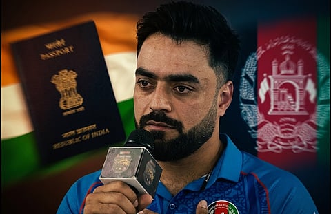 Rashid Khan Reveals He Rejected Indian and Australian Citizenship ...