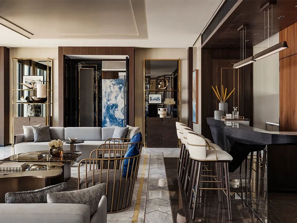 Royal Suite at One Za’abeel 