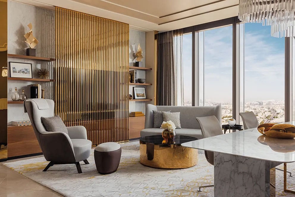 Royal Suite at One Za’abeel 