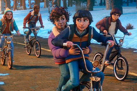 Stranger Things animated series review: Mike and Eleven heal Season 5 ...