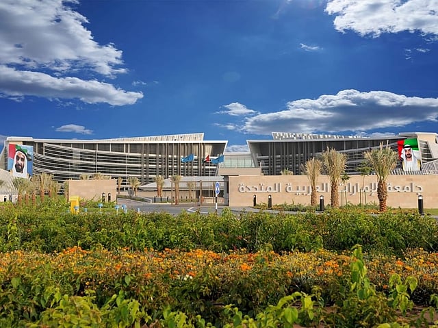 United Arab Emirates University tops UAE, rises to 55th in Asia