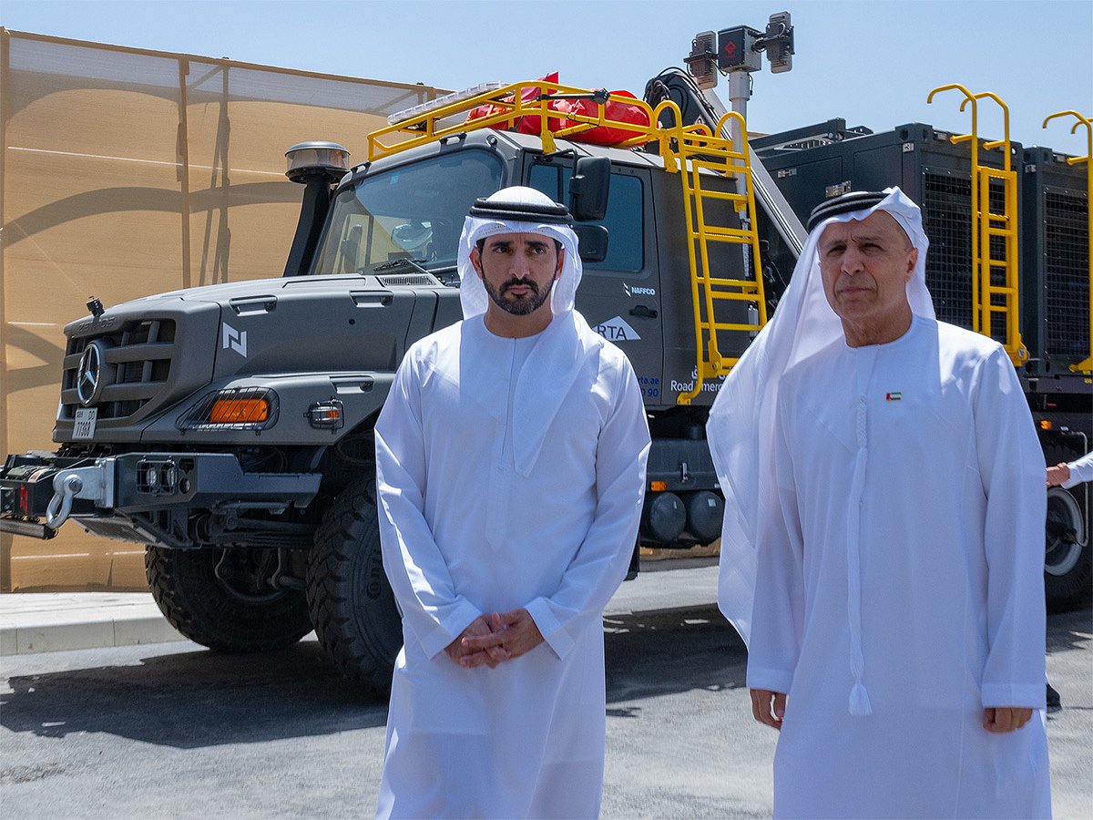 Sheikh Hamdan reviews new smart mobility projects in Dubai