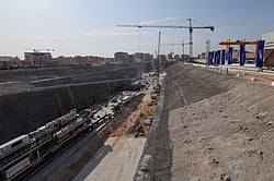 Dubai Metro Blue Line explained: Routes, stations and construction progress