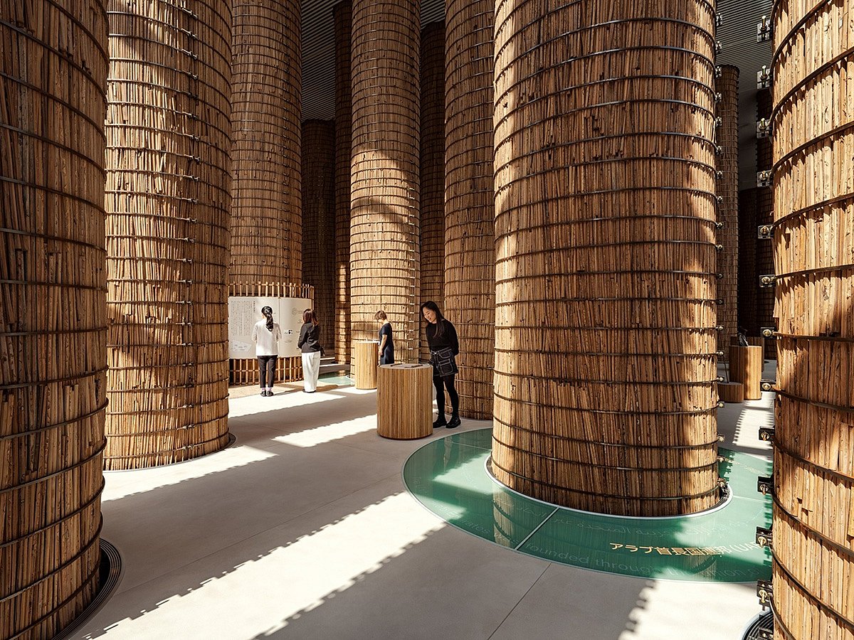 UAE Pavilion at Expo 2025 Osaka Wins iF Design Award Gold 2026 for
