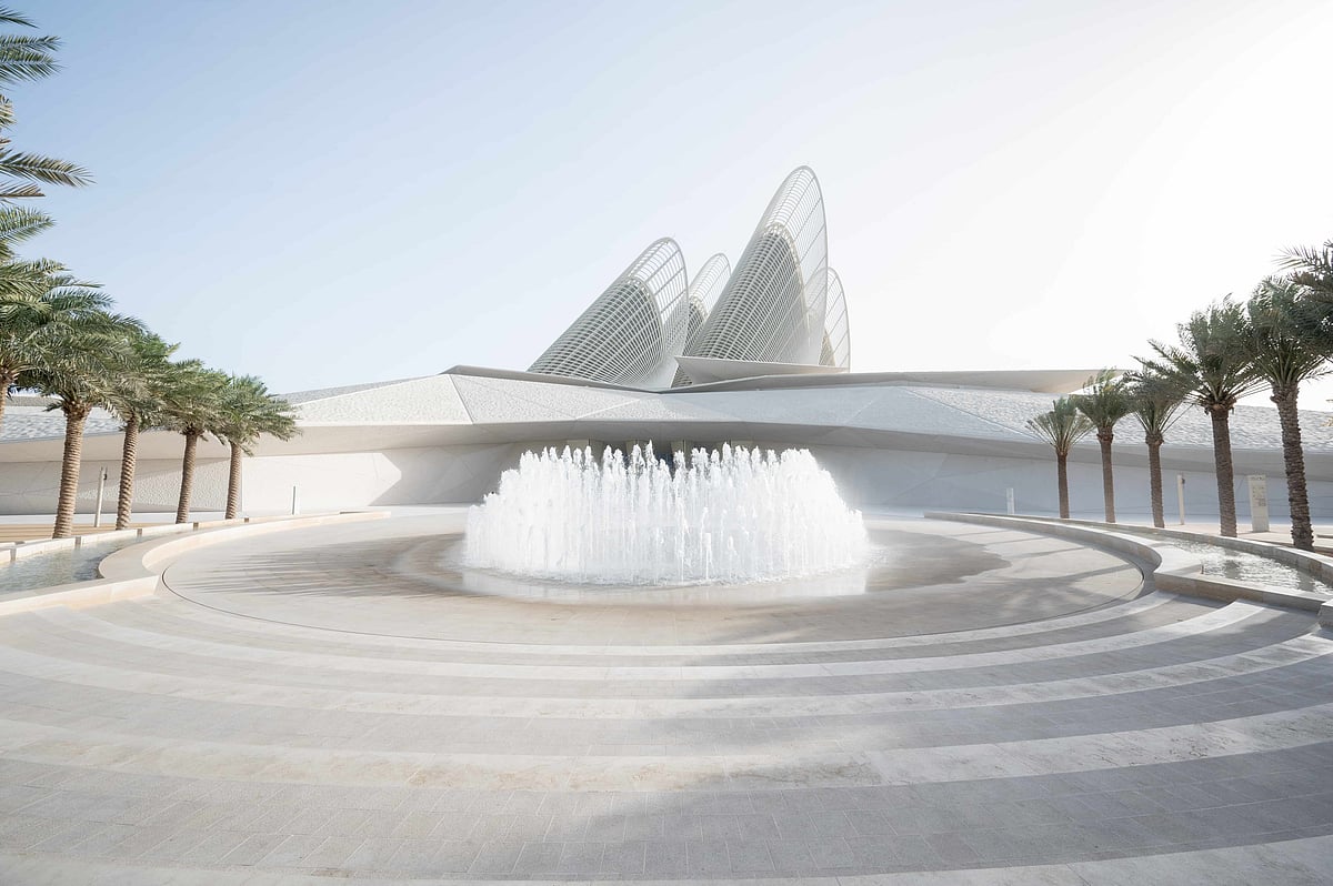Zayed National Museum in Abu Dhabi Named Among World’s Most Beautiful ...