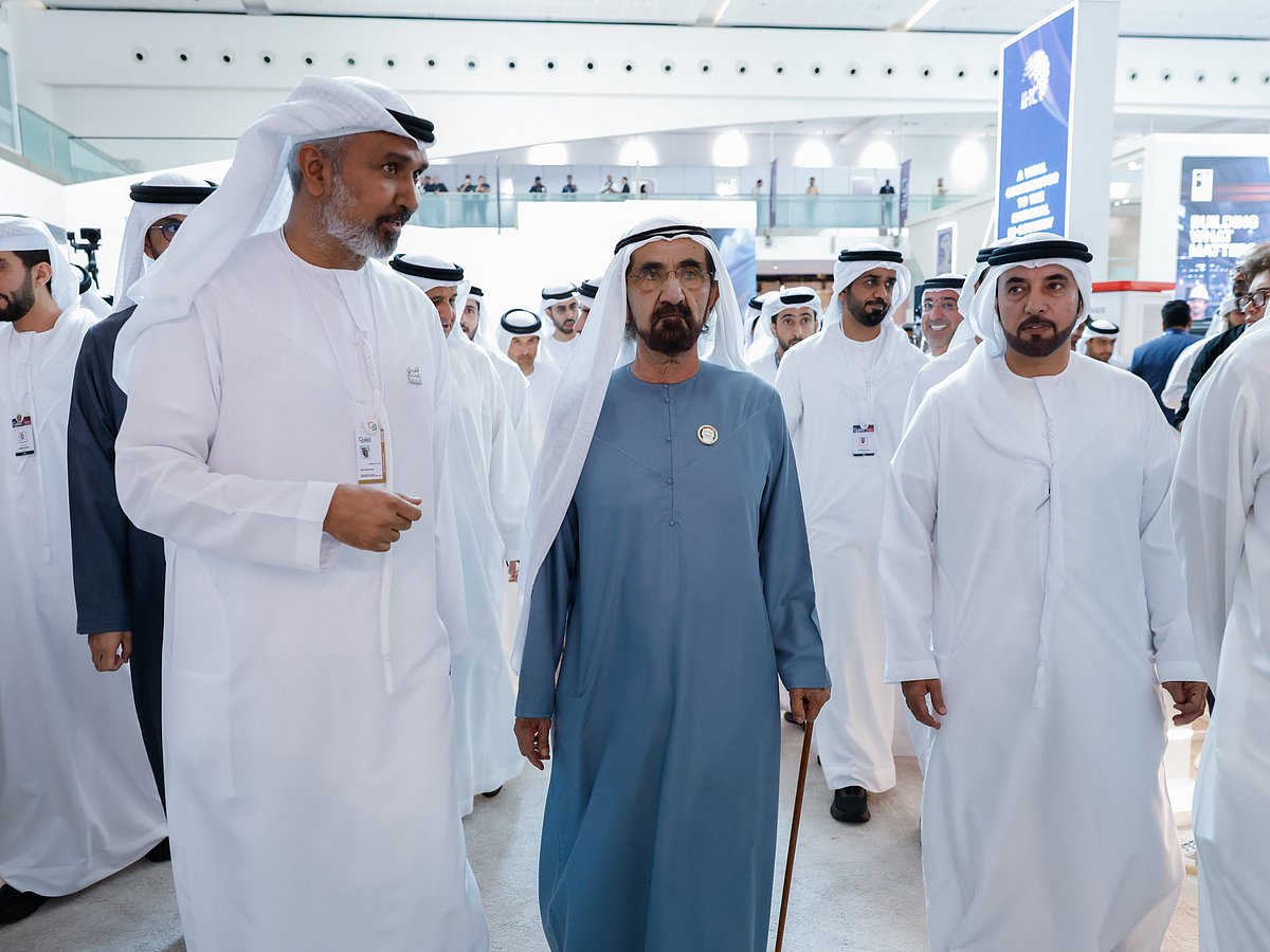 Sheikh Mohammed Tours Make It In The Emirates 2026 As Record 1 245 