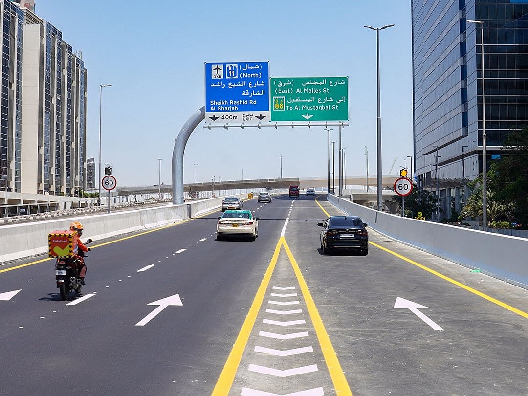 RTA opens new 500m Dubai bridge cutting travel time from 8 to 2 minutes