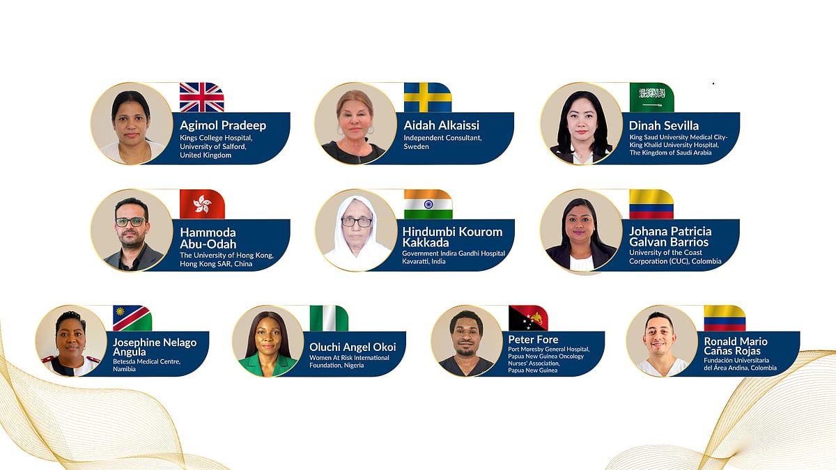 From 134,000 entries to 10 finalists: Aster DM Healthcare honours ...
