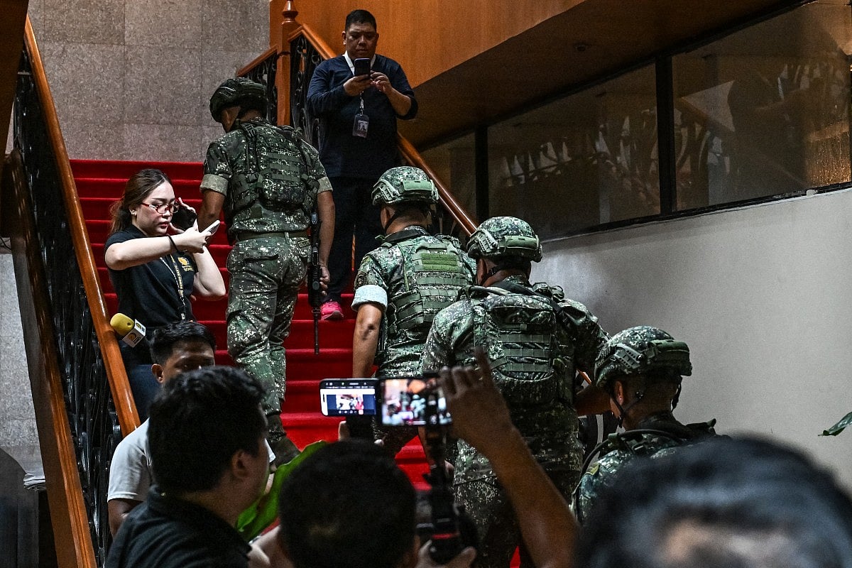 Shots Fired in Philippine Senate as ICC-Wanted Senator Ronald Dela Rosa ...