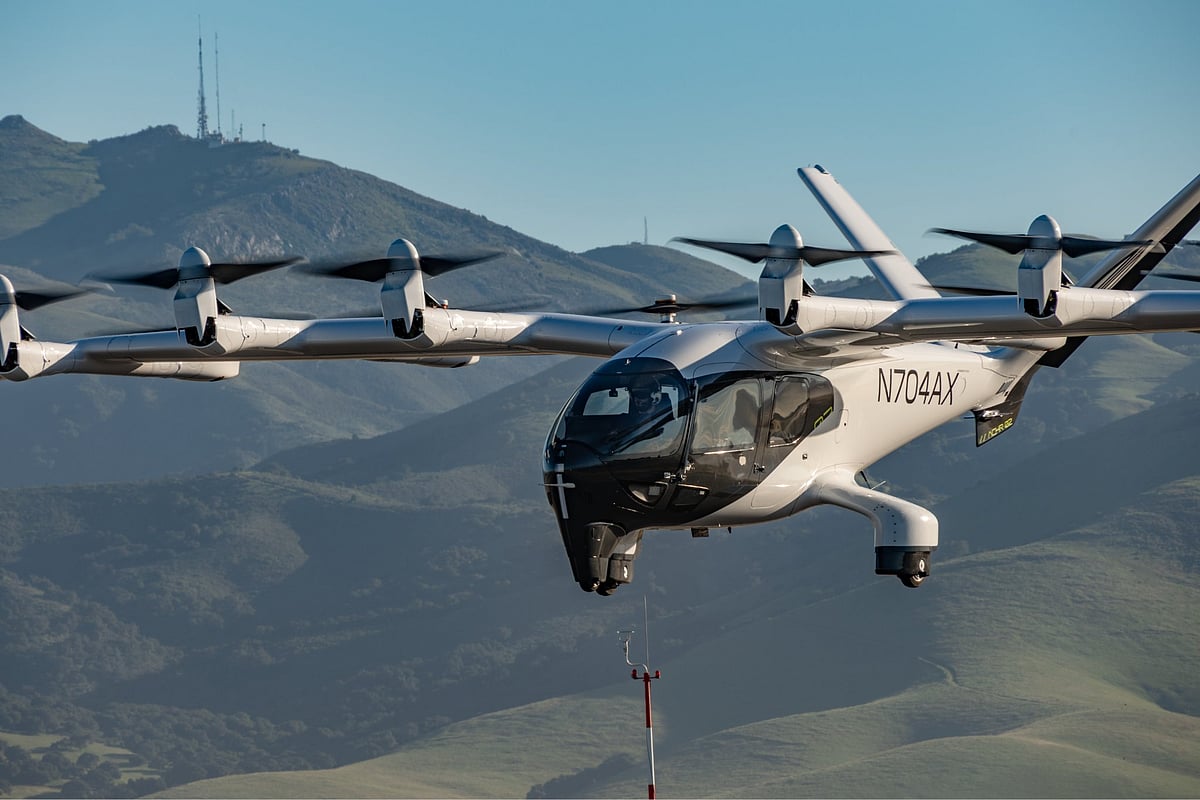 Air taxi takes off: Archer Aviation stock soars 13% on major FAA ...