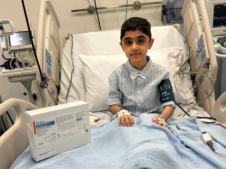 UAE Donors Raise Dh10.6 Million for Child’s Rare Disease Treatment
