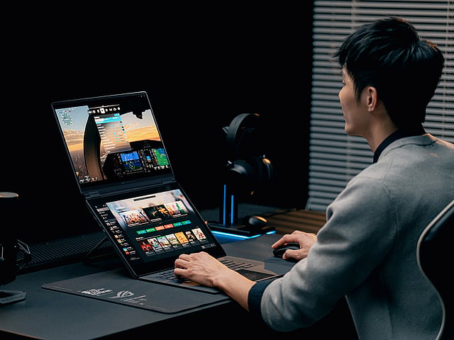 ASUS Republic of Gamers brings world’s first 16-inch dual-screen OLED ...